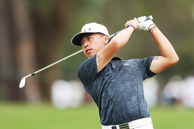 Australian golfer vows comeback after accidental ball strike leaves him blind in one eye
