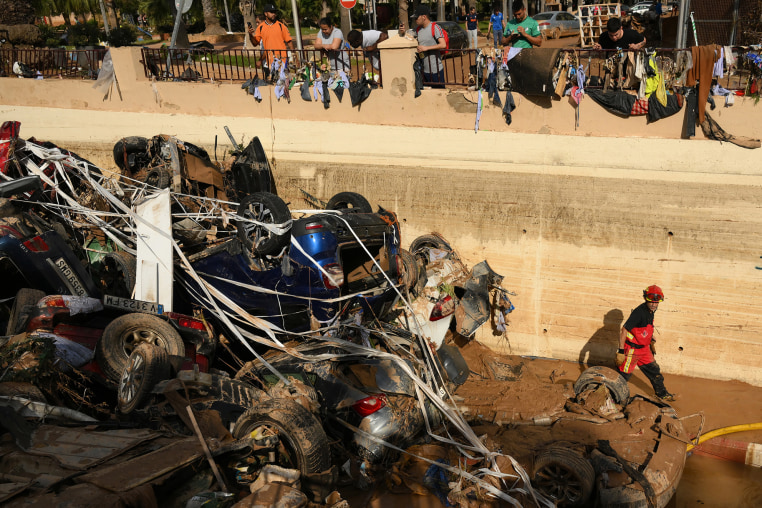 More Than 150 Dead After Flooding In Eastern And Southern Spain