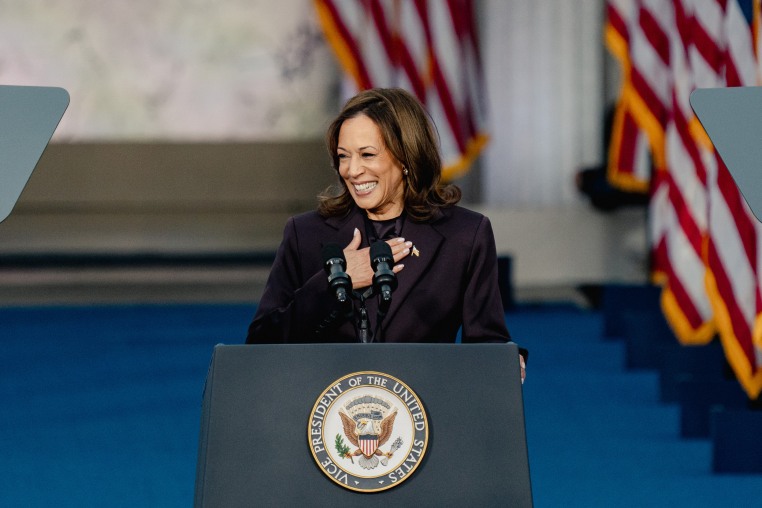 Kamala Harris' concession speech