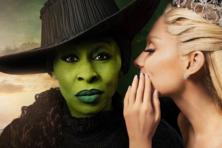 Cynthia Erivo and Ariana Grande in Wicked, 2024. 