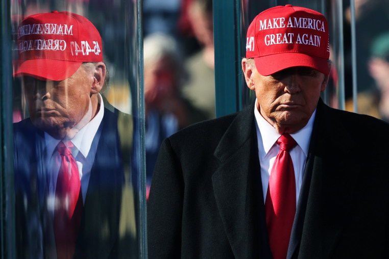 Republican Presidential Nominee Donald Trump Campaigns In Pennsylvania