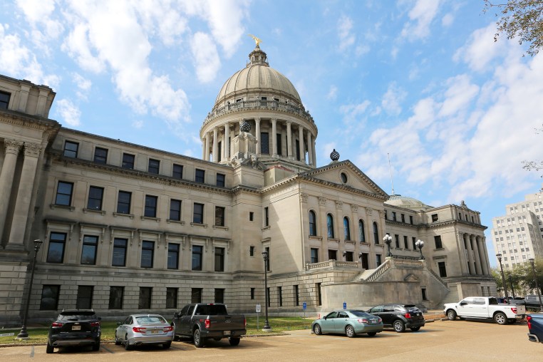 The Mississippi State Capitol Building