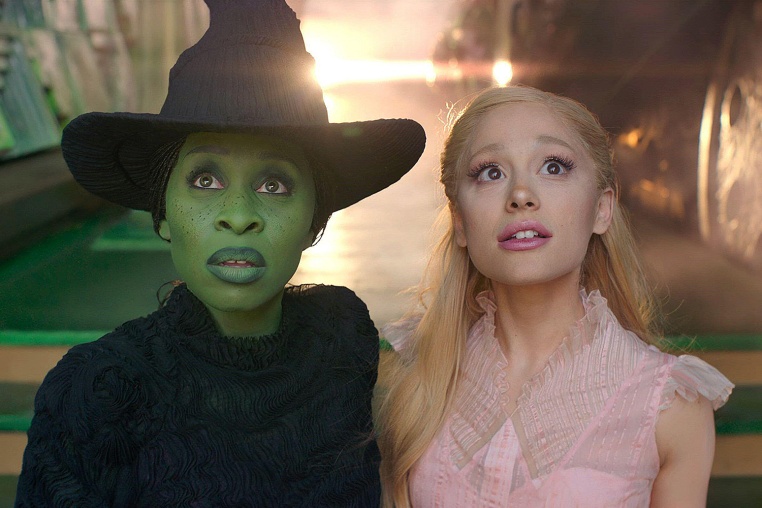 Cynthia Erivo and Ariana Grande