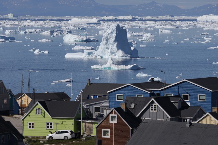 The Greenland Ice Sheet, Facing Intensifying Global Warming, Is Melting