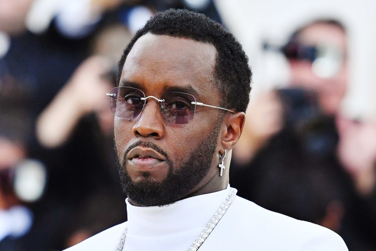 Sean "Diddy" Combs arrives at the 2018 Met Gala.