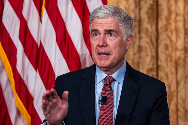 Neil Gorsuch speaking