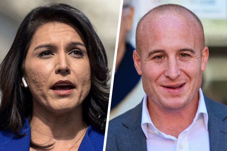 Tulsi Gabbard and Max Rose.