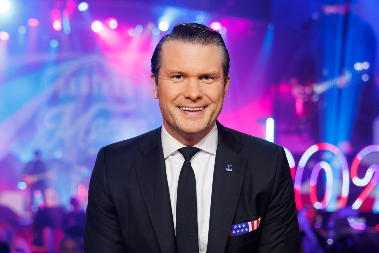 Pete Hegseth at the FOX News All American New Year Live in Nashville