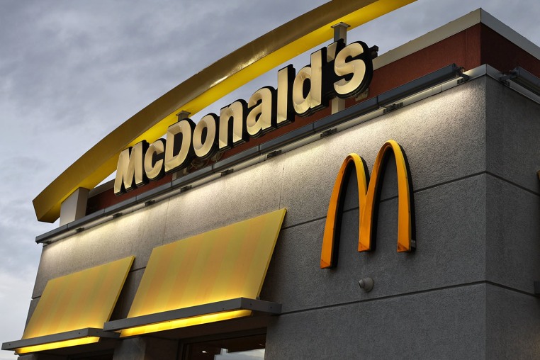 A McDonald's restaurant in Omaha, Neb.