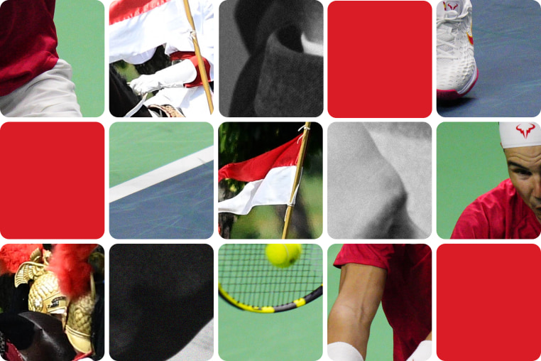 Photo Illustration: A puzzle made up of photos in the week's news quiz