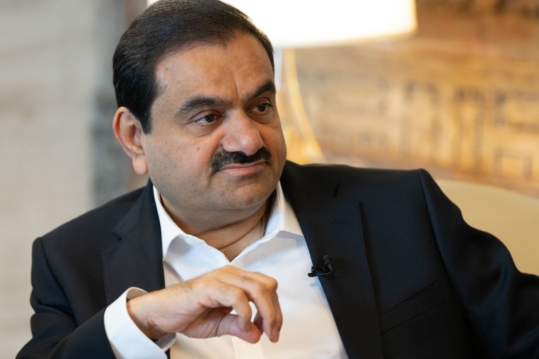 Adani Group Chairman Gautam Adani 