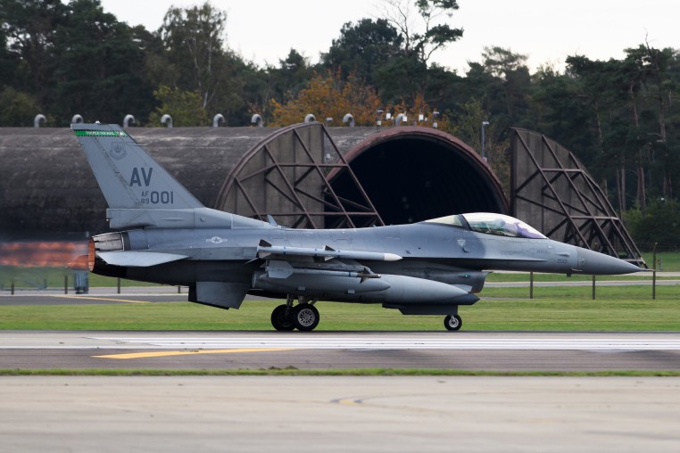 US Fighter Jet RAF Lakenheath