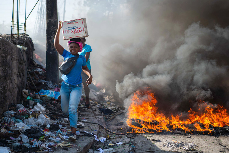 Image: haiti violence