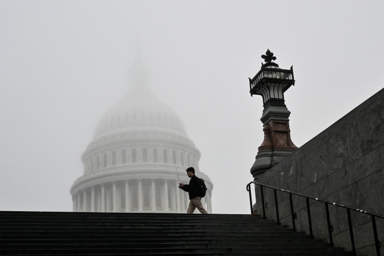 The U.S. Capitol in Washington, D.C. on Dec. 10, 2024. 