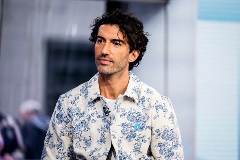 Justin Baldoni in New York City on Aug. 8, 2024. 