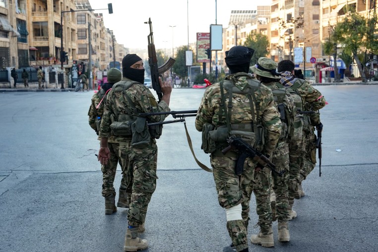 Image: TOPSHOT-SYRIA-CONFLICT-JIHADISTS