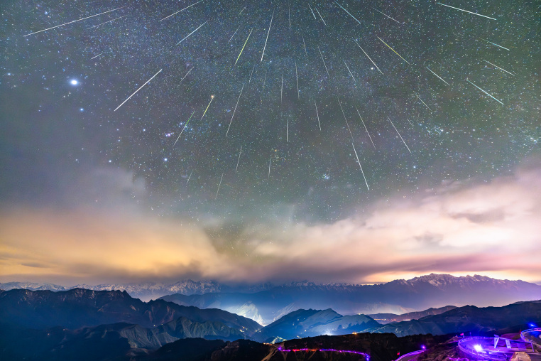Geminid Meteor Shower