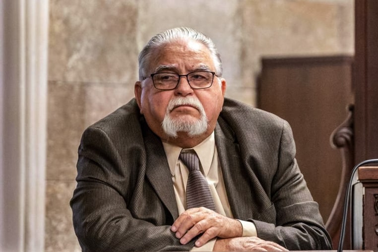 Former Kansas City, Kan., police detective Roger Golubski