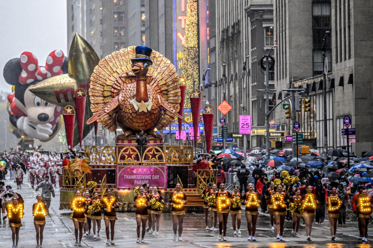 Macy's parade.