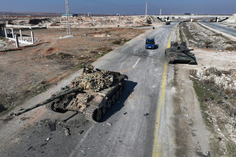 Islamist-led rebels advanced on Syria's fourth-largest city Hama on December 3, buoyed by their lightning capture of swathes of the north in an offensive that ended four years of relative calm. 