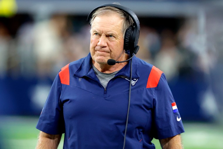 New England Patriots head coach Bill Belichick