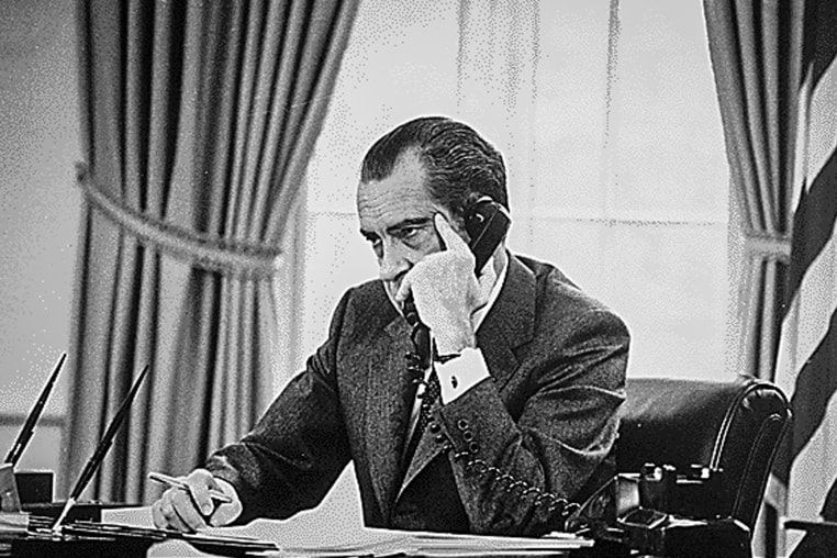 Richard M. Nixon.