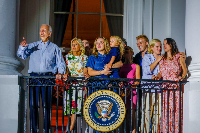 Joe Biden and family.