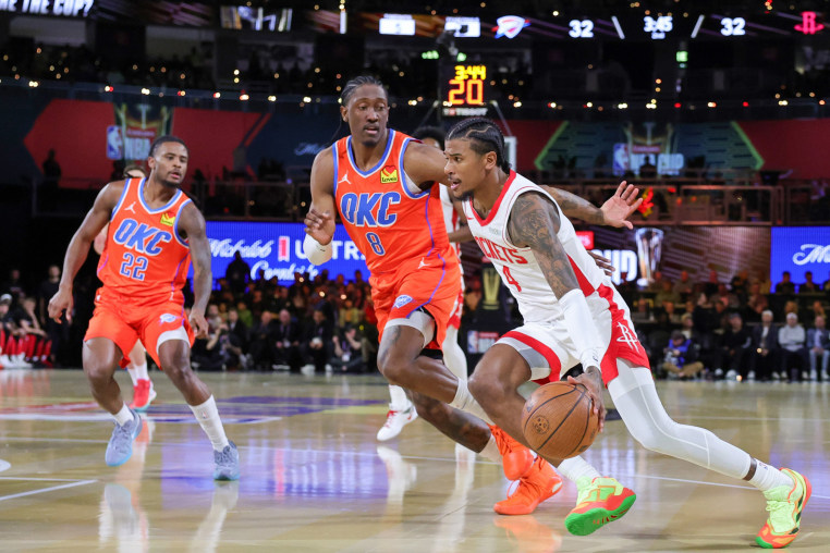 Houston Rockets v Oklahoma City Thunder: Semifinals - Emirates NBA Cup 2024