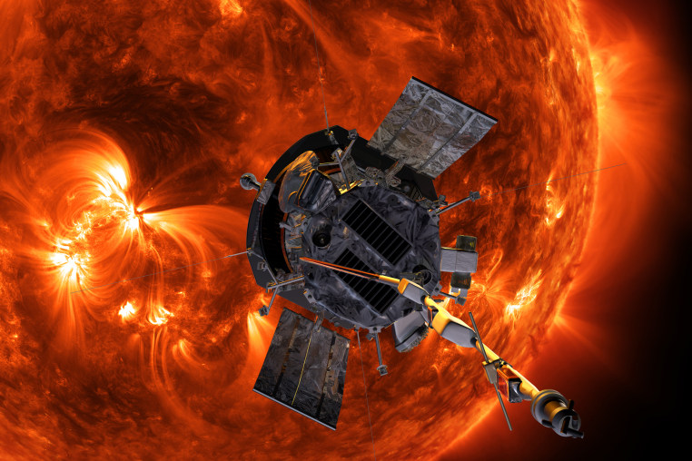 Illustration of NASA’s Parker Solar Probe