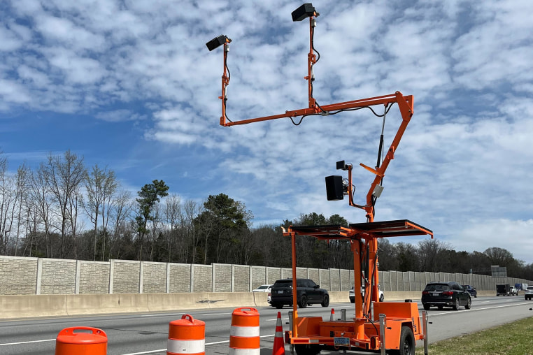 An AI-powered Acusensus camera system in the U.S.