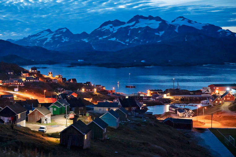 Tasiilaq, Greenland in 2019.