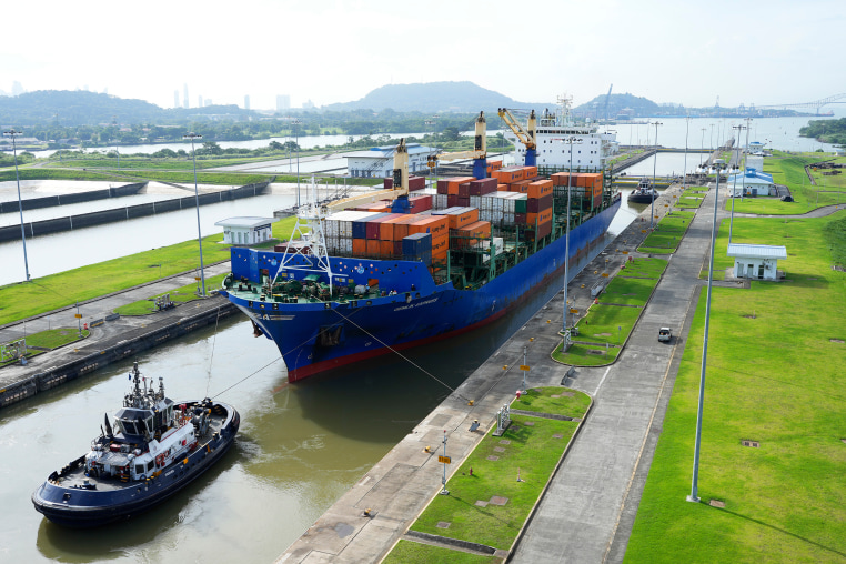 PANAMA-CANAL-INAUGURATION-ANNIVERSARY