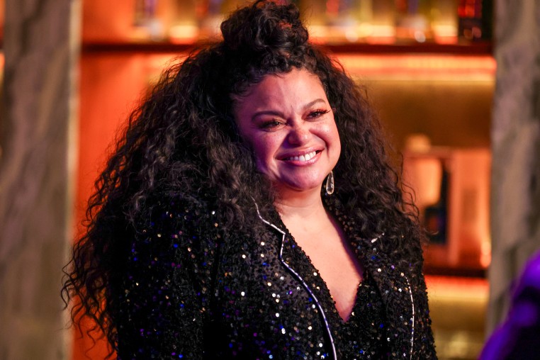 Michelle Buteau.