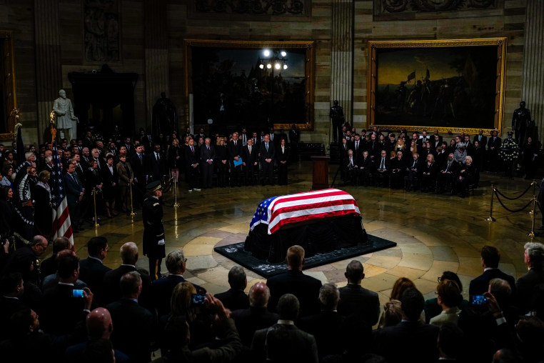 Image: Former President Jimmy Carter Lies In State At The U.S. Capitol Building