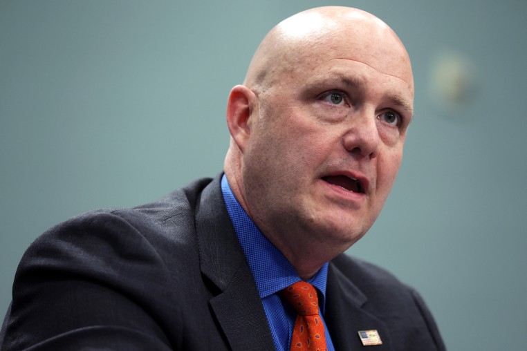 Patrick Lechleitner, Acting Director Of Immigration And Customs Enforcement, Testifies In House Hearing