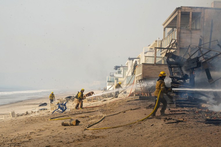 Crews struggled to keep up with the Palisades Fire.