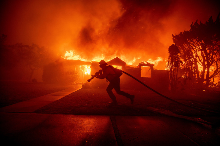 palisades fire california wildfire