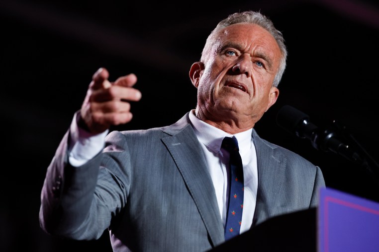Robert F. Kennedy Jr. speaks