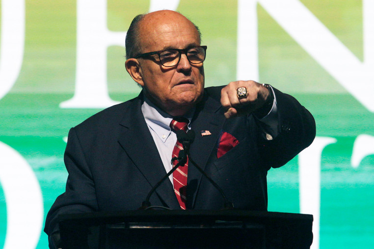 Trump Attorney Rudy Giuliani Addresses Turning Point USA Student Action Summit