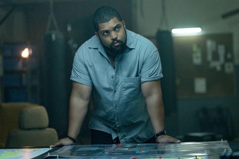 O'Shea Jackson Jr as Donnie Wilson.