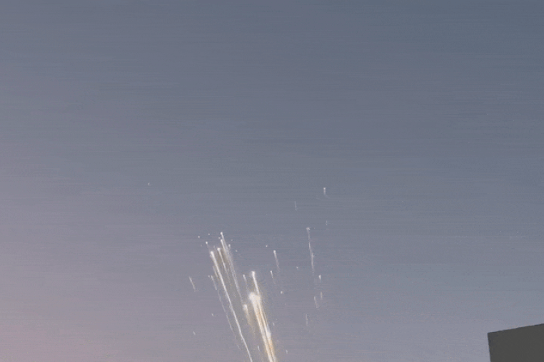 spacex launch debris