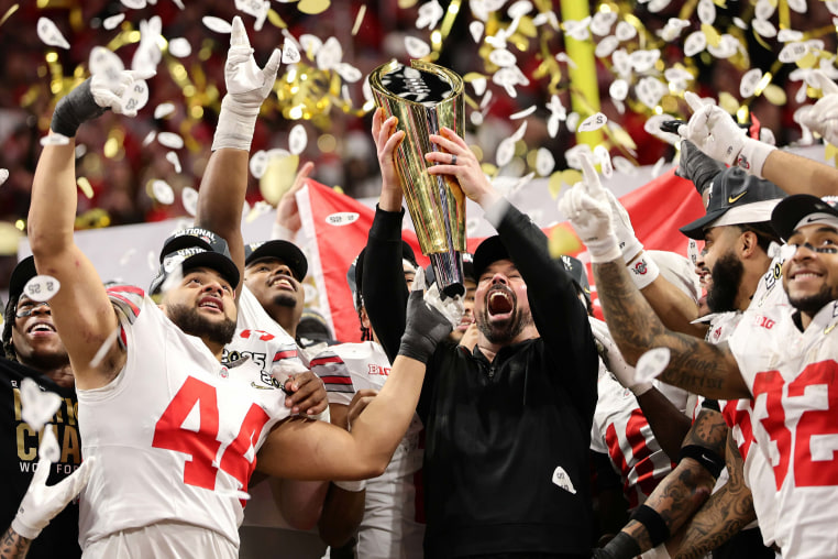 Ohio State wins the 2025 CFP National Championship