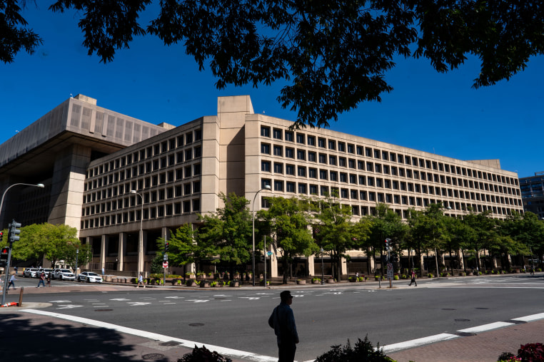 The Federal Bureau of Investigation Headquarters in Washington, DC