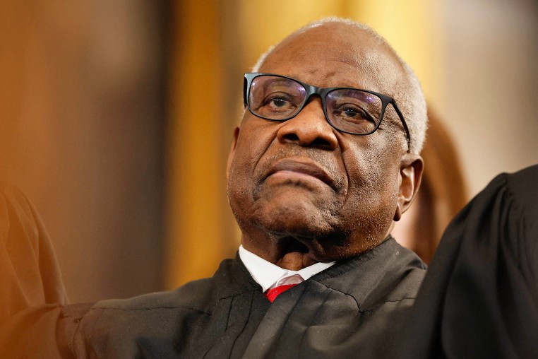 Associate Supreme Court Justice Clarence Thomas