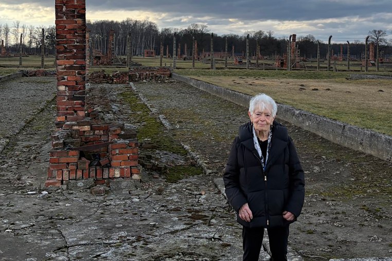 Auschwitz survivor Ruth Cohen