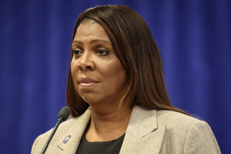 Letitia James.