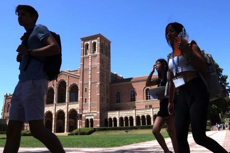 UCLA campus