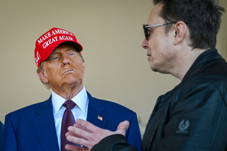 Donald Trumpand Elon Musk.
