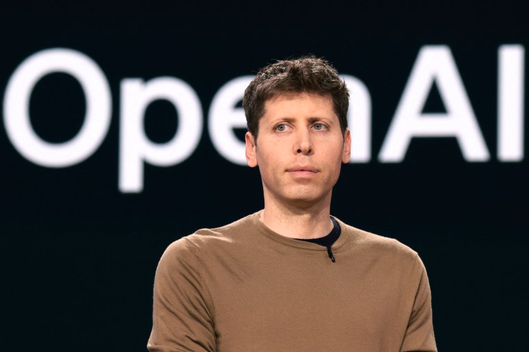 OpenAI CEO Sam Altman speaks during the Microsoft Build conference on May 21, 2024.