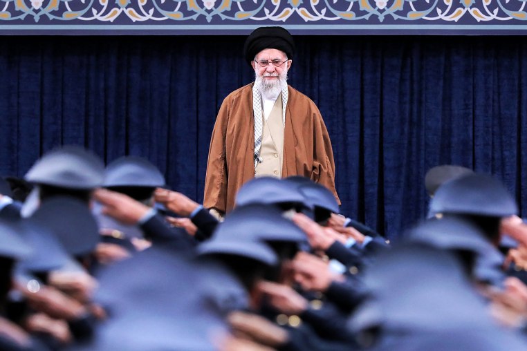 Iran's supreme leader Ayatollah Ali Khamenei on February 7 urged his government not to negotiate with the United States, saying it would be "unwise".
